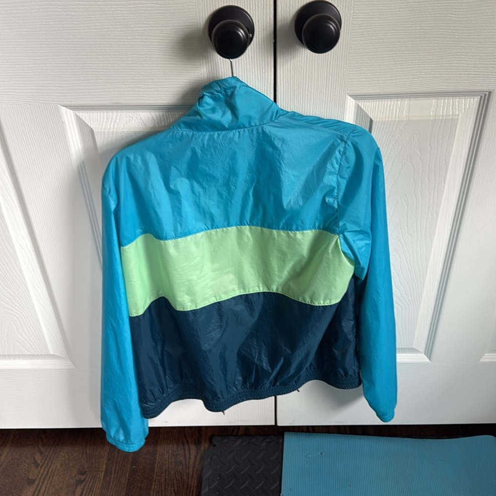 Womens Colorblock Jacket - Picture 3 of 3